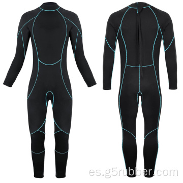 Traje de snorking de neopreno de traje de neopreno de 3 mm